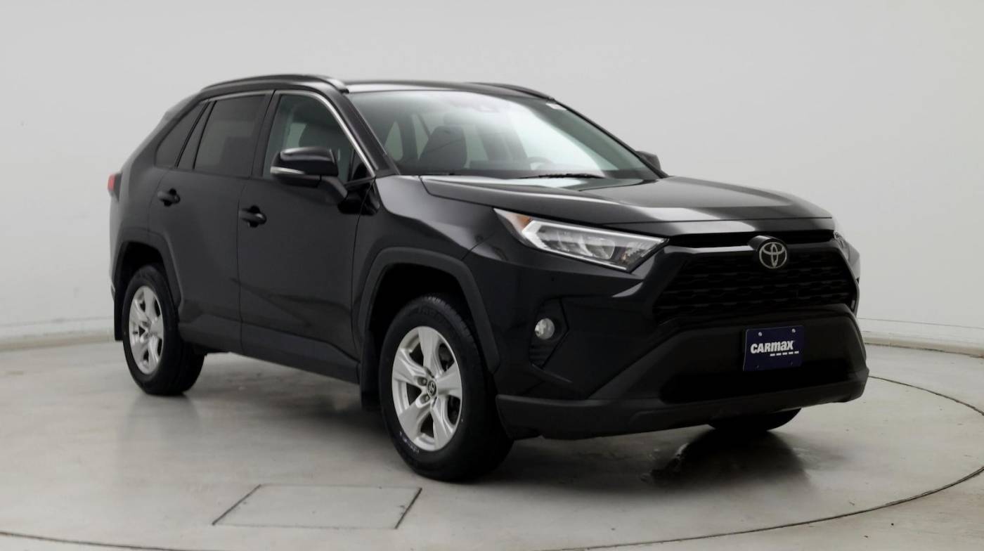 2021 Toyota RAV4 XLE — SUV — 34,944 mi — Colorado Springs, CO