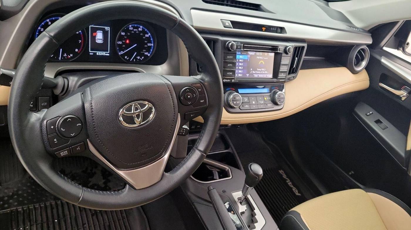 2017 Toyota RAV4 XLE — SUV — 63,243 mi — Colorado Springs, CO