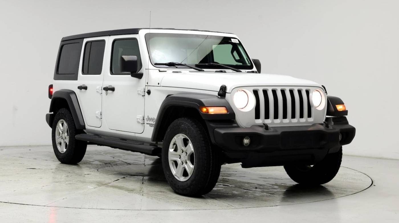 2020 Jeep Wrangler Sport S — SUV — 78,368 mi — Colorado Springs, CO
