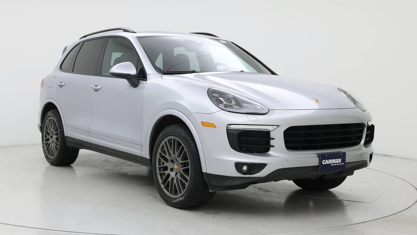 2018 Porsche Cayenne Platinum Edition