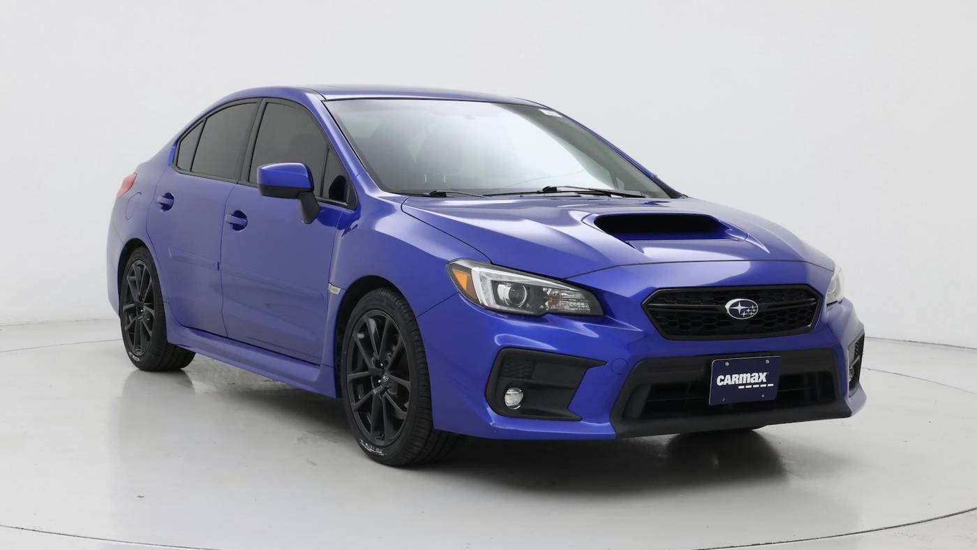 2020 Subaru WRX Limited