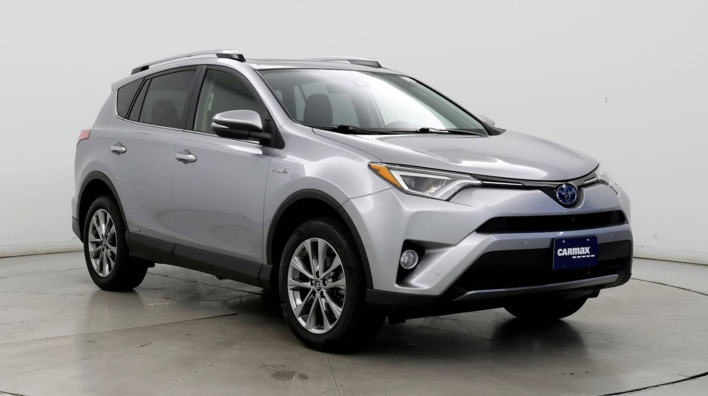 2017 Toyota RAV4 Hybrid Limited — SUV — 47,896 mi — Colorado Springs, CO