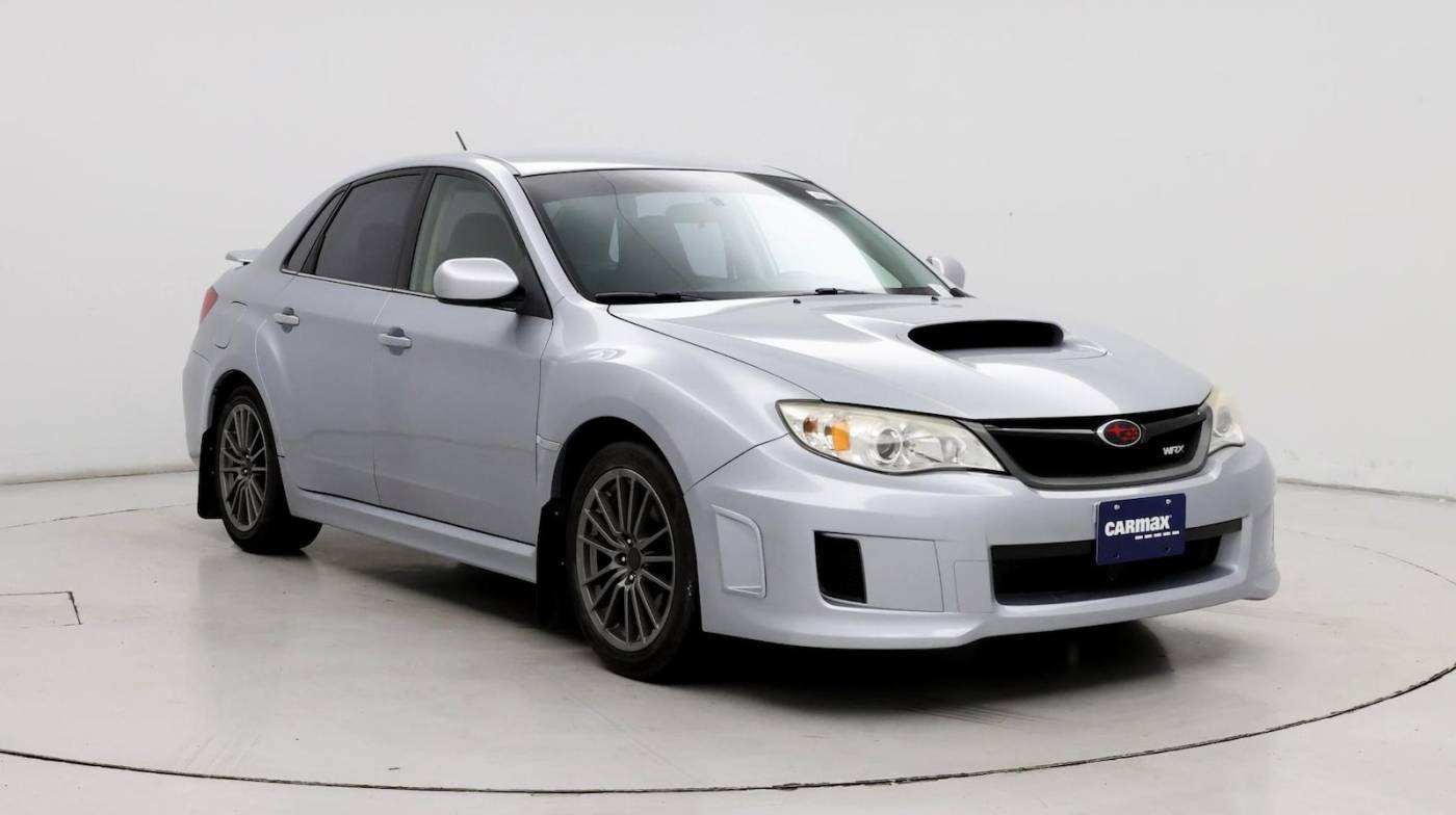 2014 Subaru Impreza WRX Base — Sedan — 77,786 mi — Colorado Springs, CO