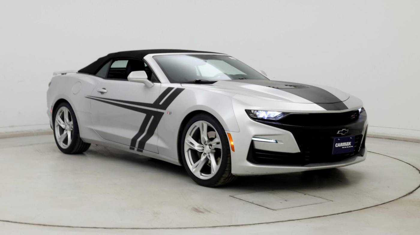2019 Chevrolet Camaro 2SS — Convertible — 58,921 mi — Colorado Springs, CO