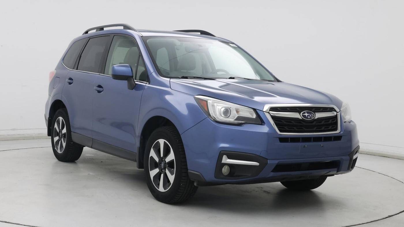 2018 Subaru Forester