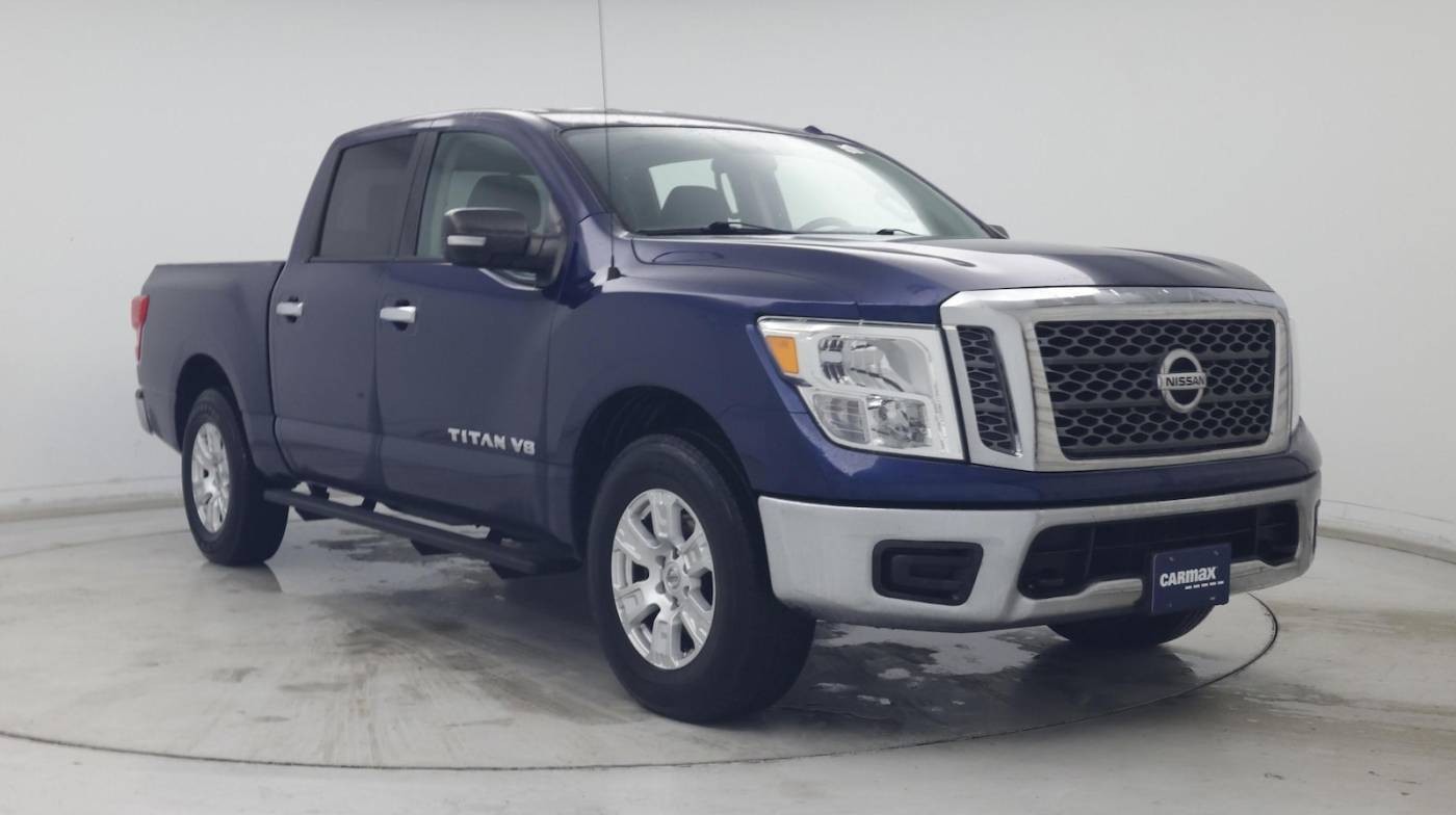 2018 Nissan Titan SV — Pickup Truck — 88,223 mi — Colorado Springs, CO