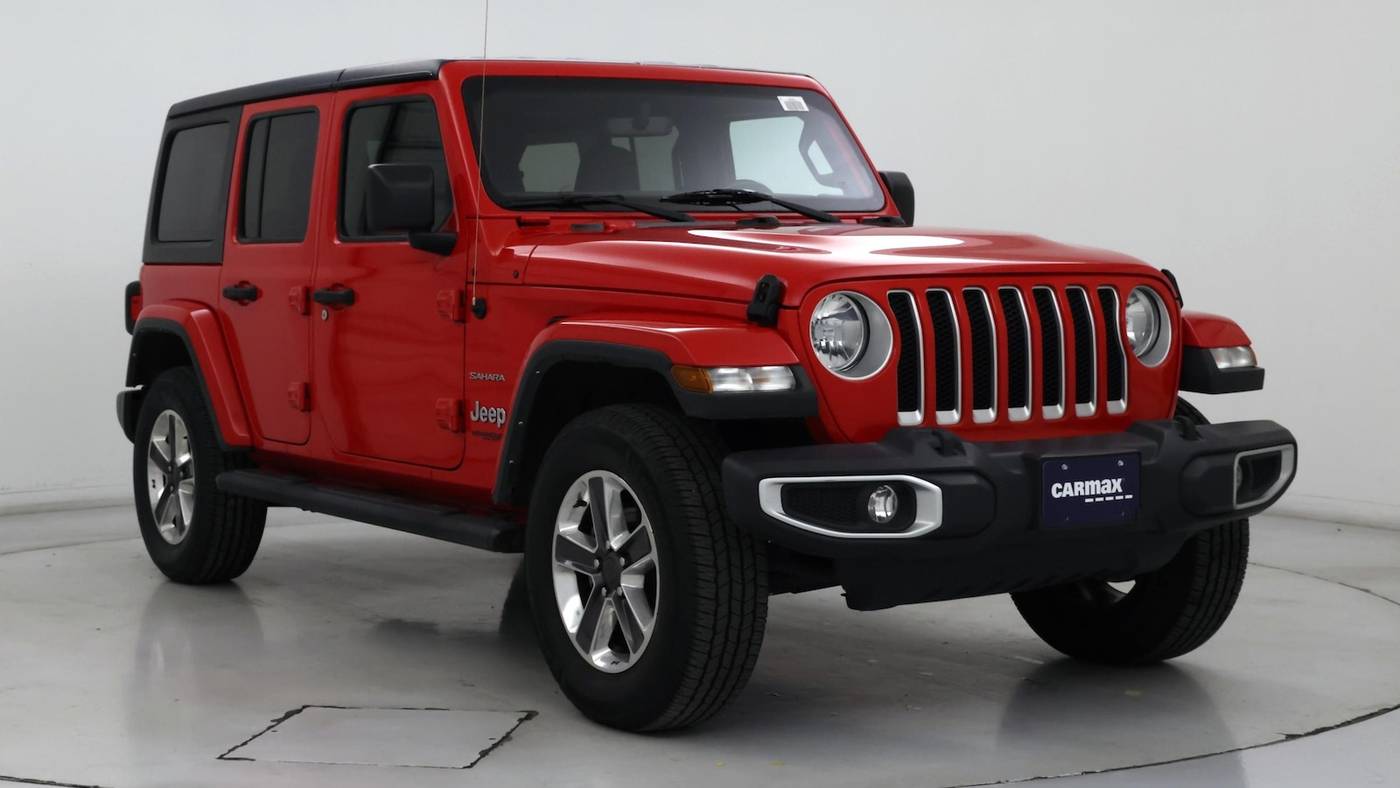 2022 Jeep Wrangler Sahara