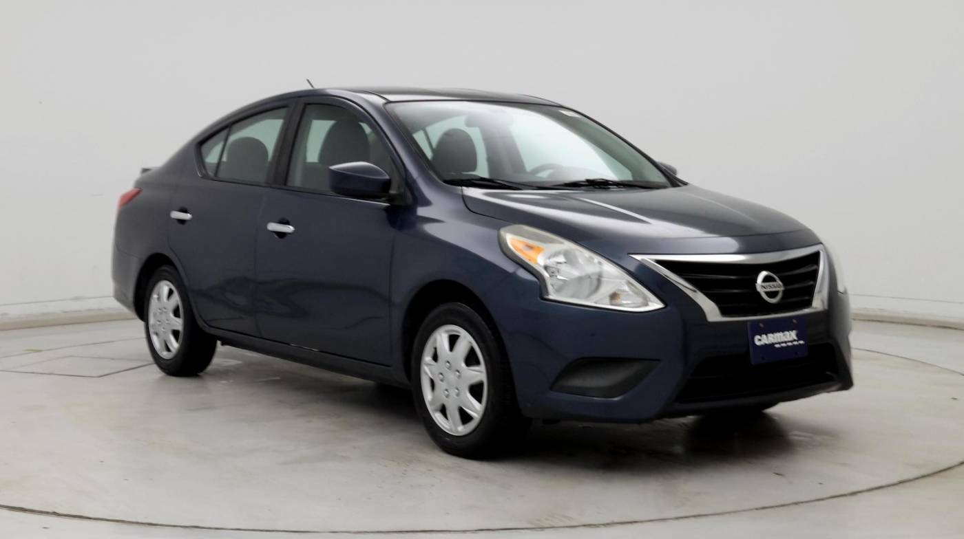 2016 Nissan Versa 1.6 SV — Sedan — 85,352 mi — Colorado Springs, CO