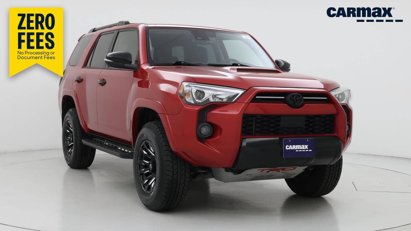 2021 Toyota 4Runner Venture