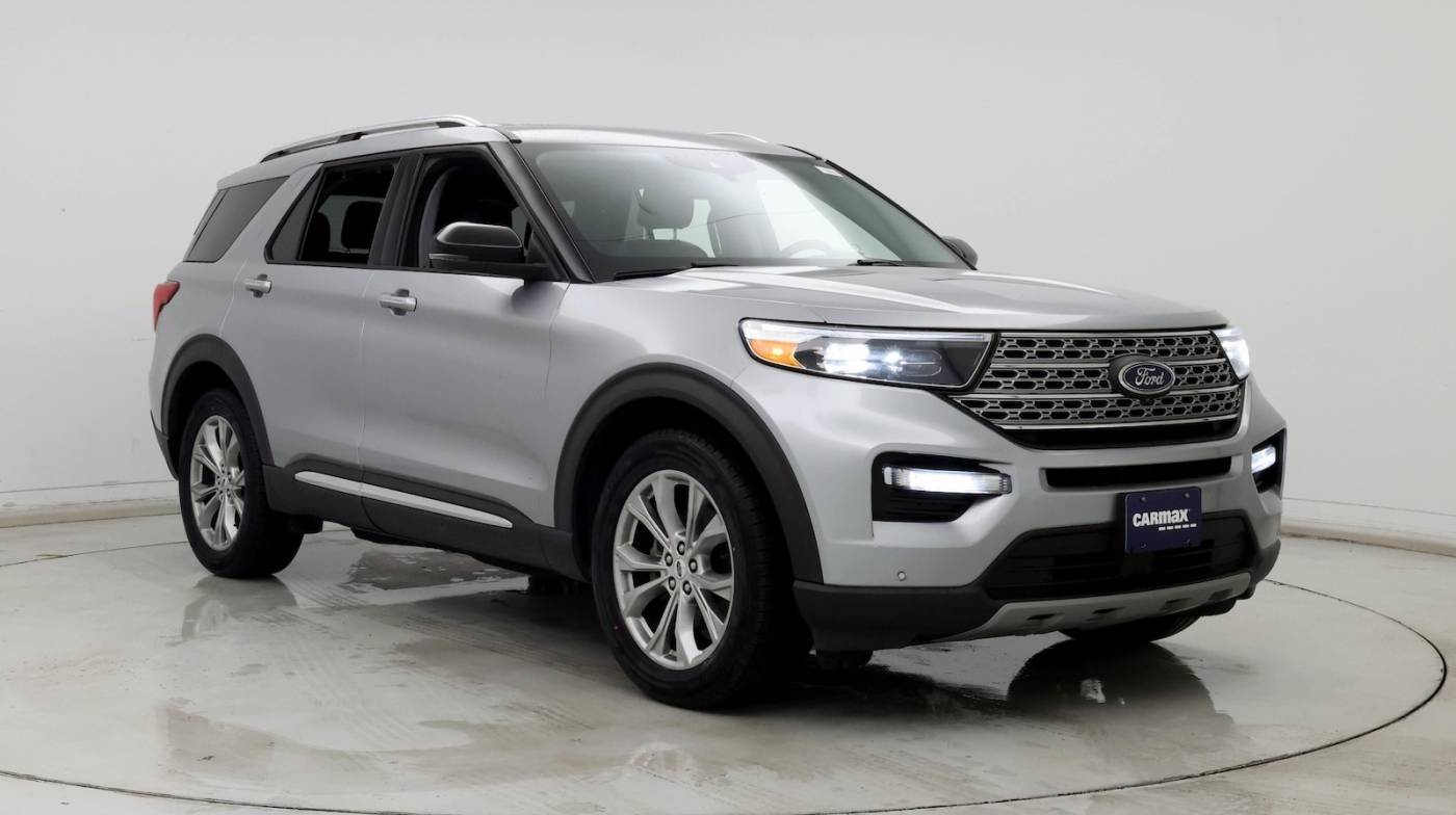 2021 Ford Explorer Limited — SUV — 66,925 mi — Colorado Springs, CO