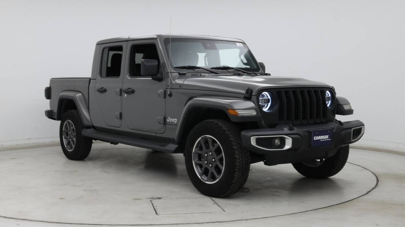 2020 Jeep Gladiator Overland — Pickup Truck — 22,812 mi — Colorado Springs, CO