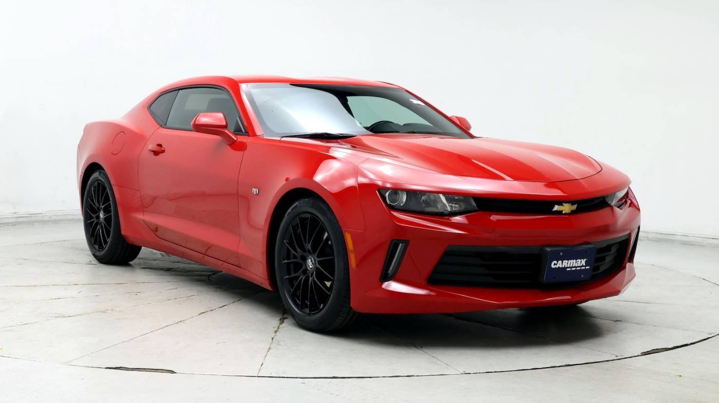 2018 Chevrolet Camaro 1LT — Coupe — 30,206 mi — Colorado Springs, CO