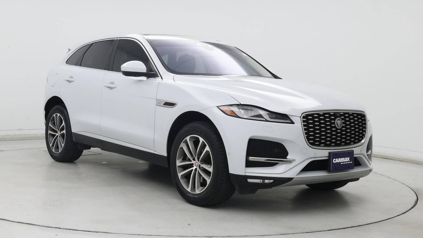 2021 Jaguar F-PACE