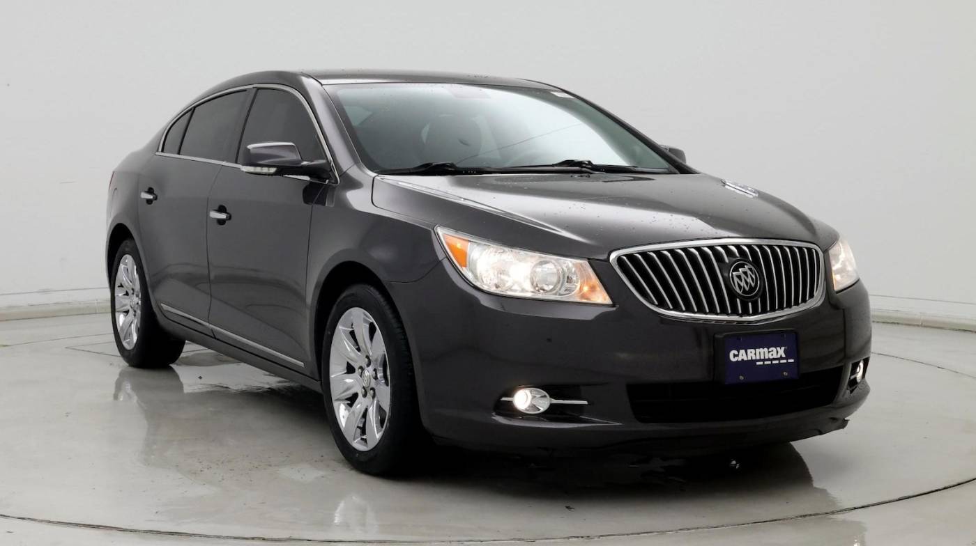 2013 Buick LaCrosse Leather — Sedan — 84,432 mi — Colorado Springs, CO