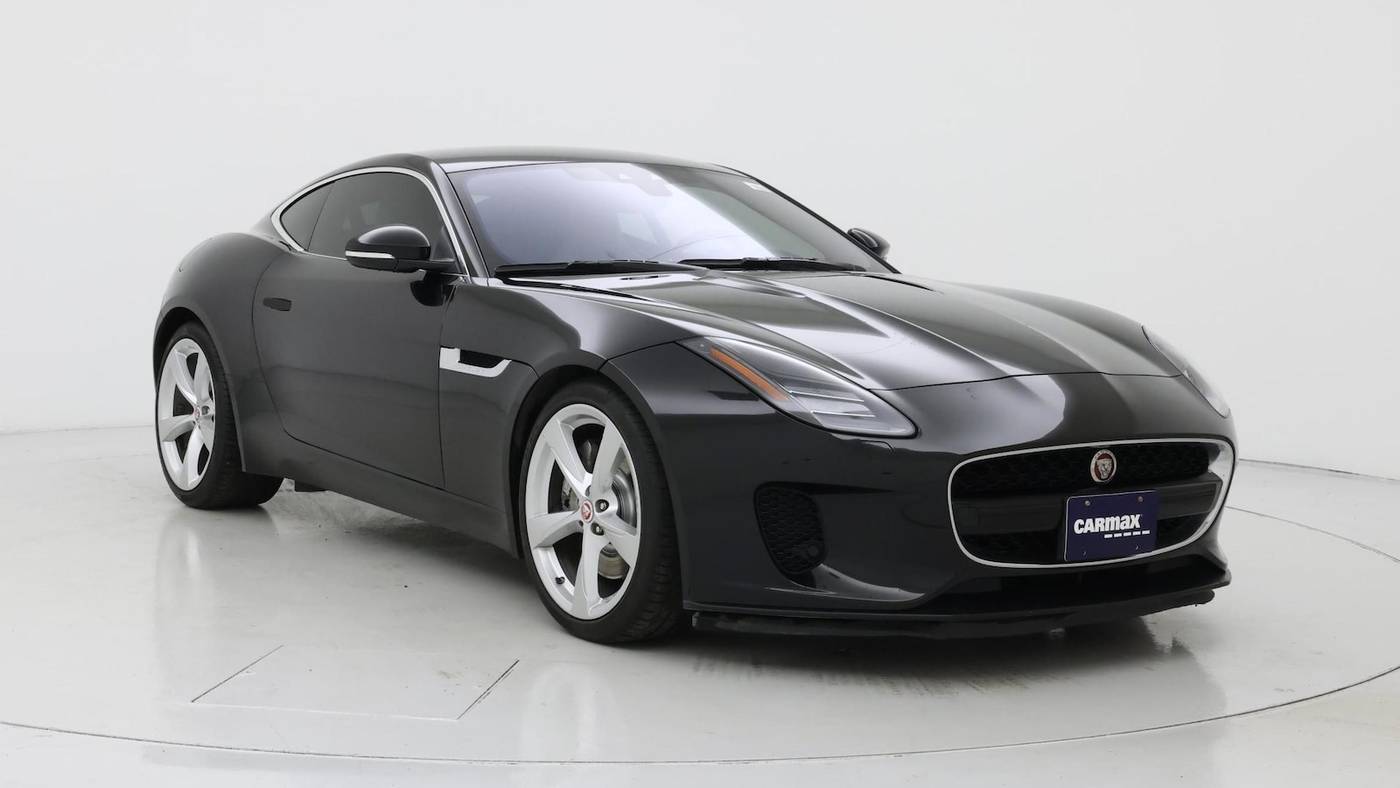 2020 Jaguar F-TYPE Standard