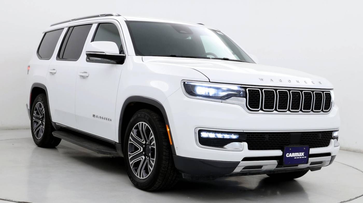 2022 Jeep Wagoneer Series III — SUV — 26,808 mi — Colorado Springs, CO