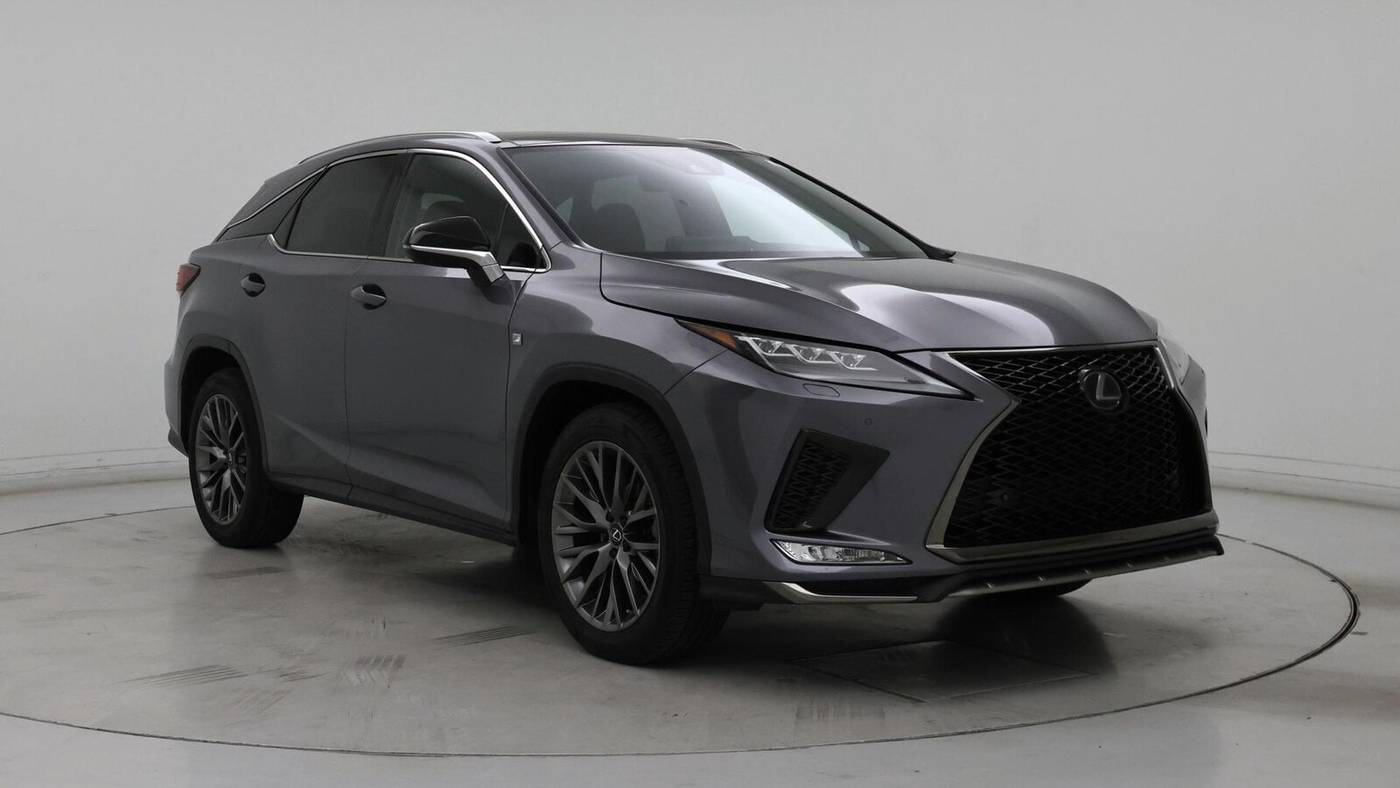 2021 Lexus RX RX 350 F Sport