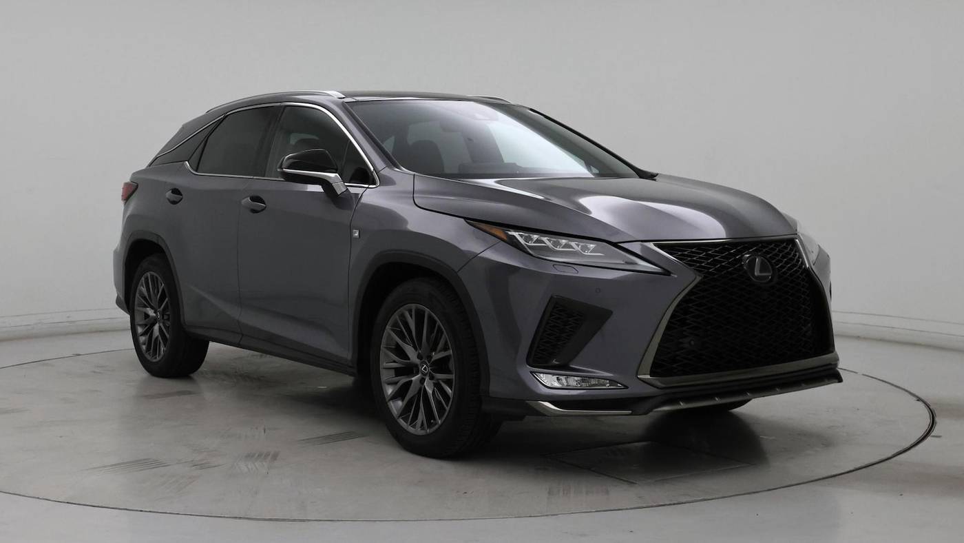 2021 Lexus RX RX 350 F Sport