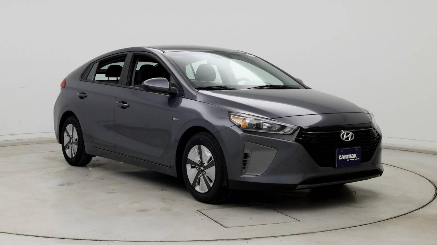 2017 Hyundai Ioniq Hybrid Blue — Hatchback — 33,381 mi — Colorado Springs, CO