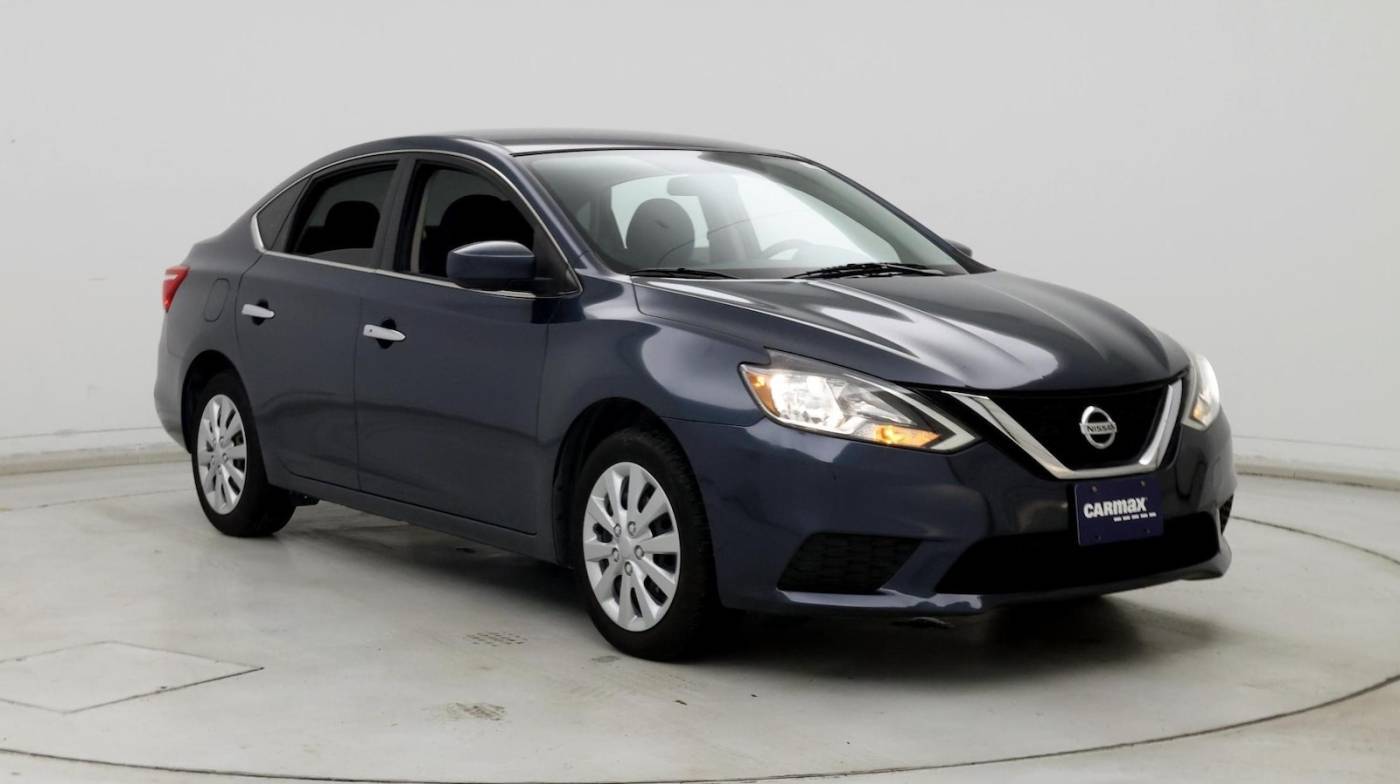2017 Nissan Sentra SV — Sedan — 33,519 mi — Colorado Springs, CO
