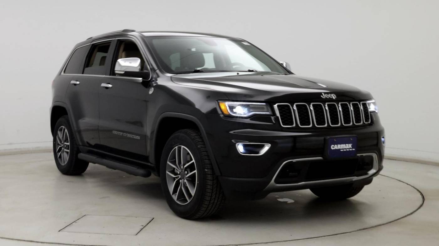 2021 Jeep Grand Cherokee WK Limited — SUV — 21,654 mi — Colorado Springs, CO