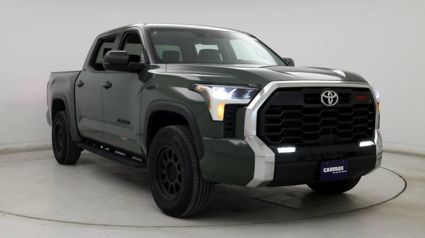 2023 Toyota Tundra SR5 — Pickup Truck — 27,660 mi — Colorado Springs, CO