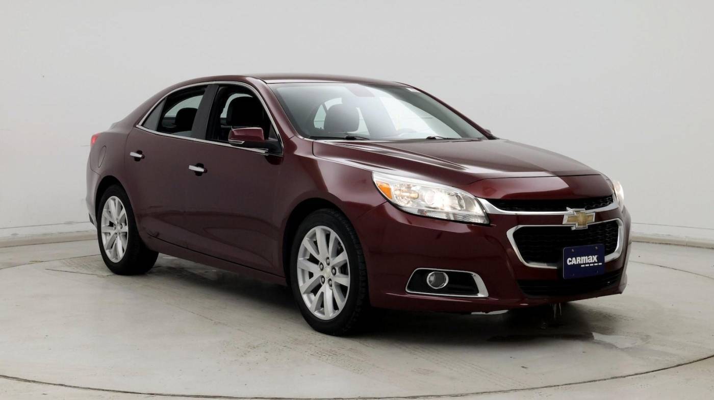 2015 Chevrolet Malibu LTZ — Sedan — 121,575 mi — Colorado Springs, CO