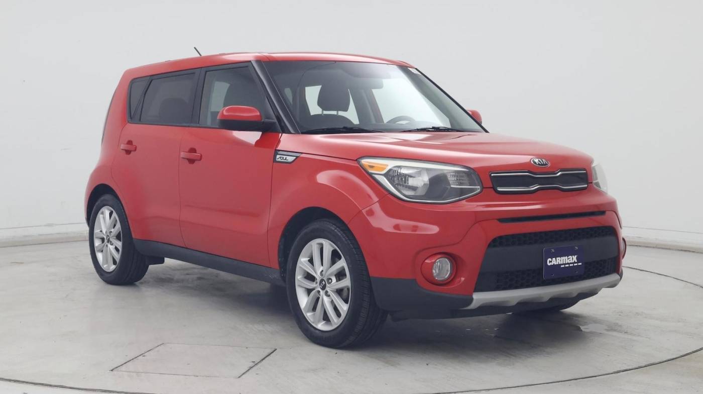 2019 Kia Soul + — Hatchback — 95,986 mi — Colorado Springs, CO
