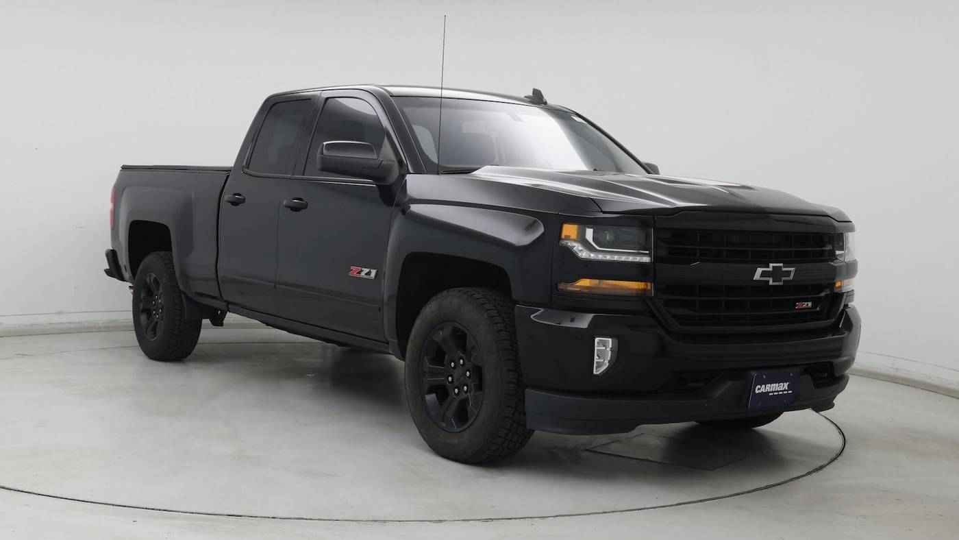 2018 Chevrolet Silverado 1500