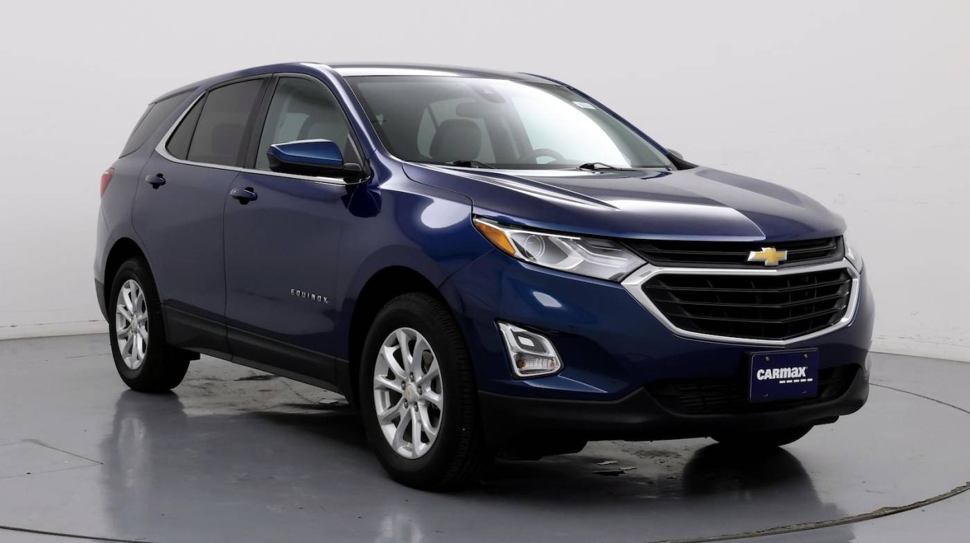 2020 Chevrolet Equinox LT — SUV — 28,427 mi — Colorado Springs, CO