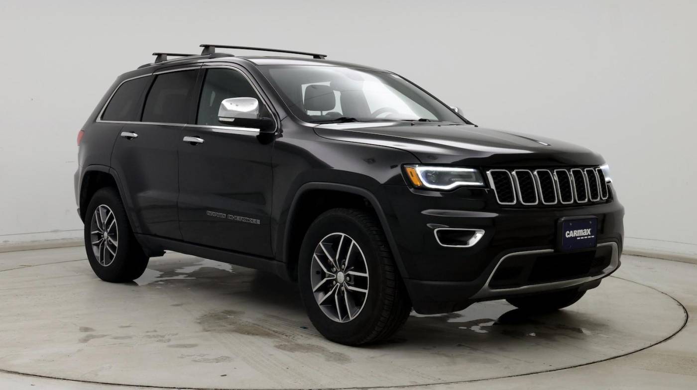 2017 Jeep Grand Cherokee Limited — SUV — 105,508 mi — Colorado Springs, CO