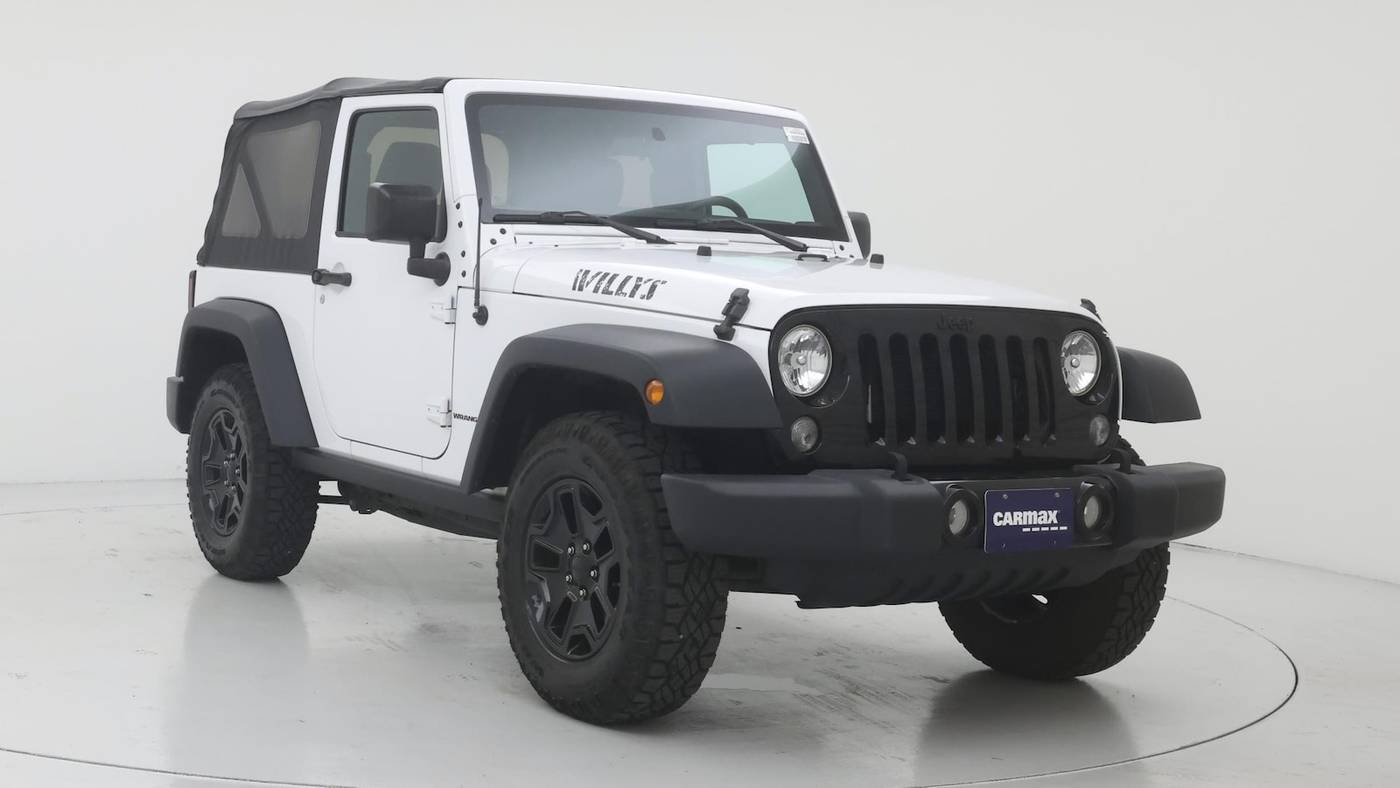 2018 Jeep Wrangler Willys Wheeler