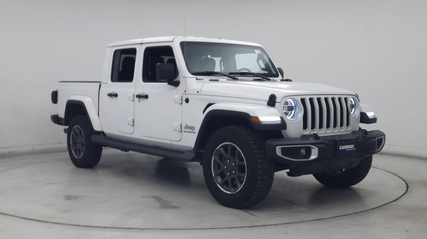 2021 Jeep Gladiator Overland — Pickup Truck — 42,283 mi — Colorado Springs, CO