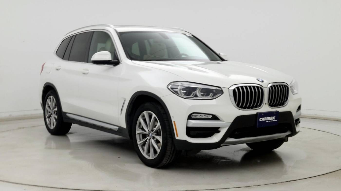 2018 BMW X3 30i — SUV — 44,719 mi — Colorado Springs, CO