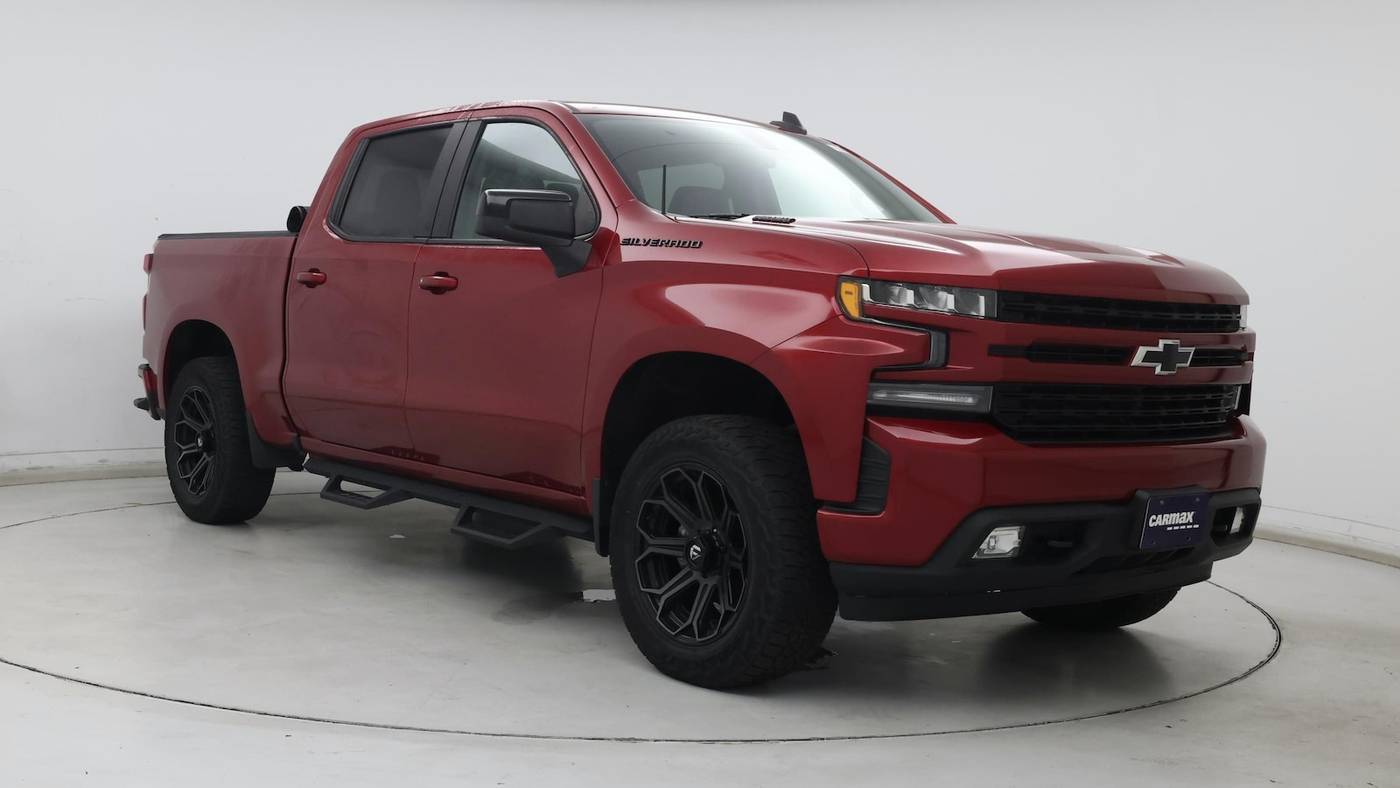 2021 Chevrolet Silverado 1500
