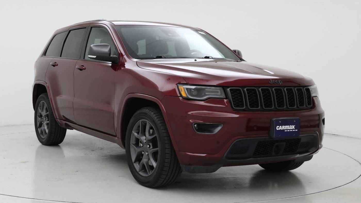 2021 Jeep Grand Cherokee WK 80th Anniversary