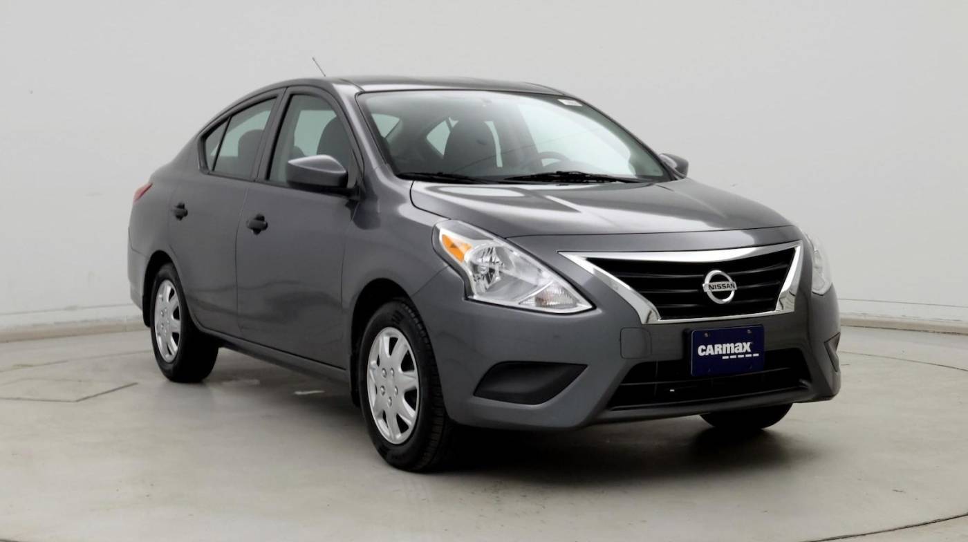2016 Nissan Versa 1.6 S — Sedan — 62,880 mi — Colorado Springs, CO