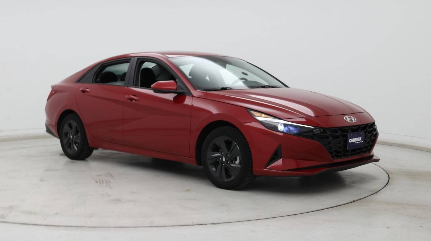 2022 Hyundai Elantra Hybrid Blue — Sedan — 52,683 mi — Colorado Springs, CO