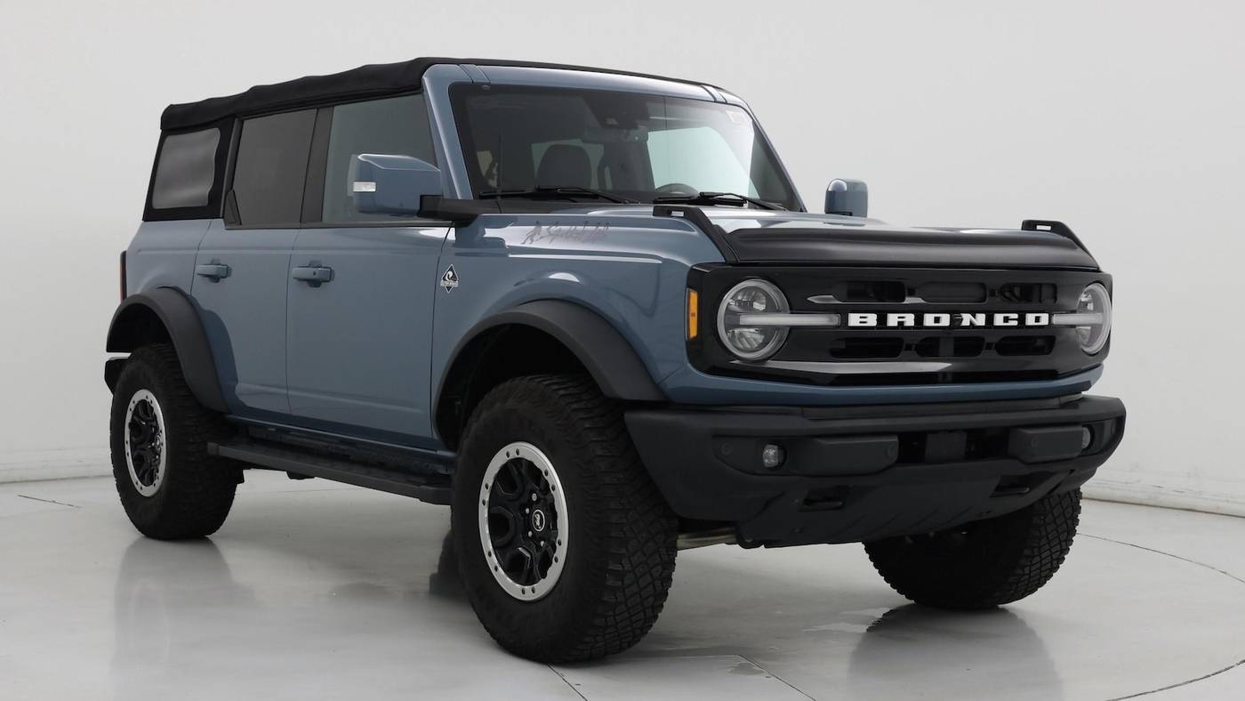2022 Ford Bronco Outer Banks