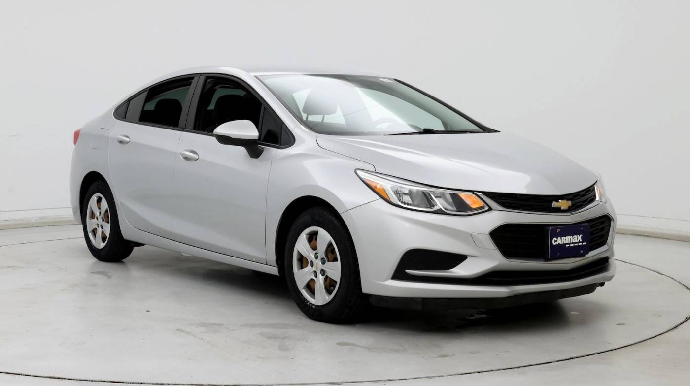 2016 Chevrolet Cruze LS — Sedan — 61,002 mi — Colorado Springs, CO