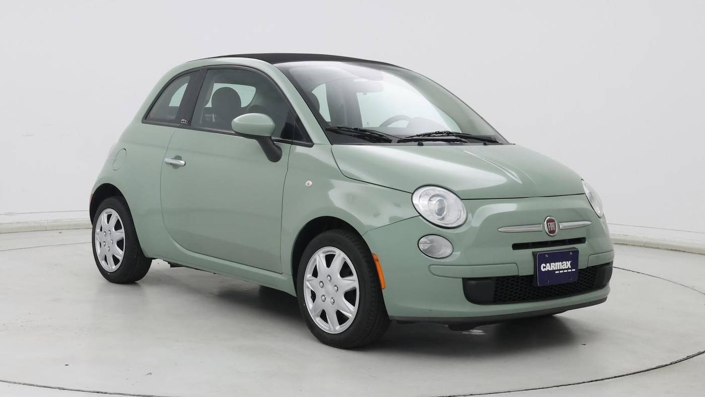 2015 FIAT 500