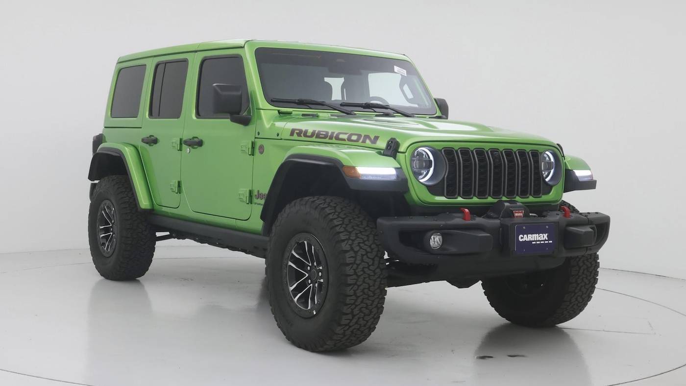 2025 Jeep Wrangler Rubicon X