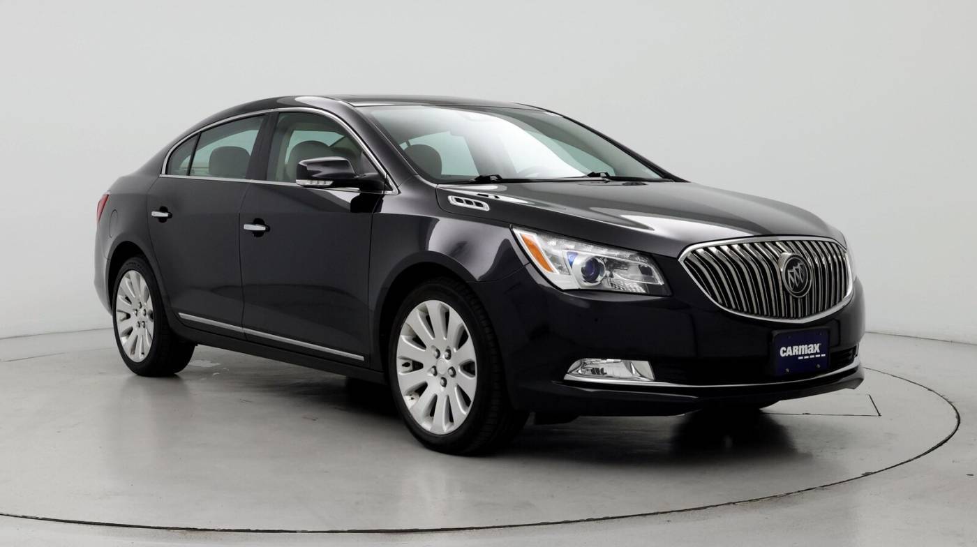 2014 Buick LaCrosse Premium I — Sedan — 63,426 mi — Colorado Springs, CO