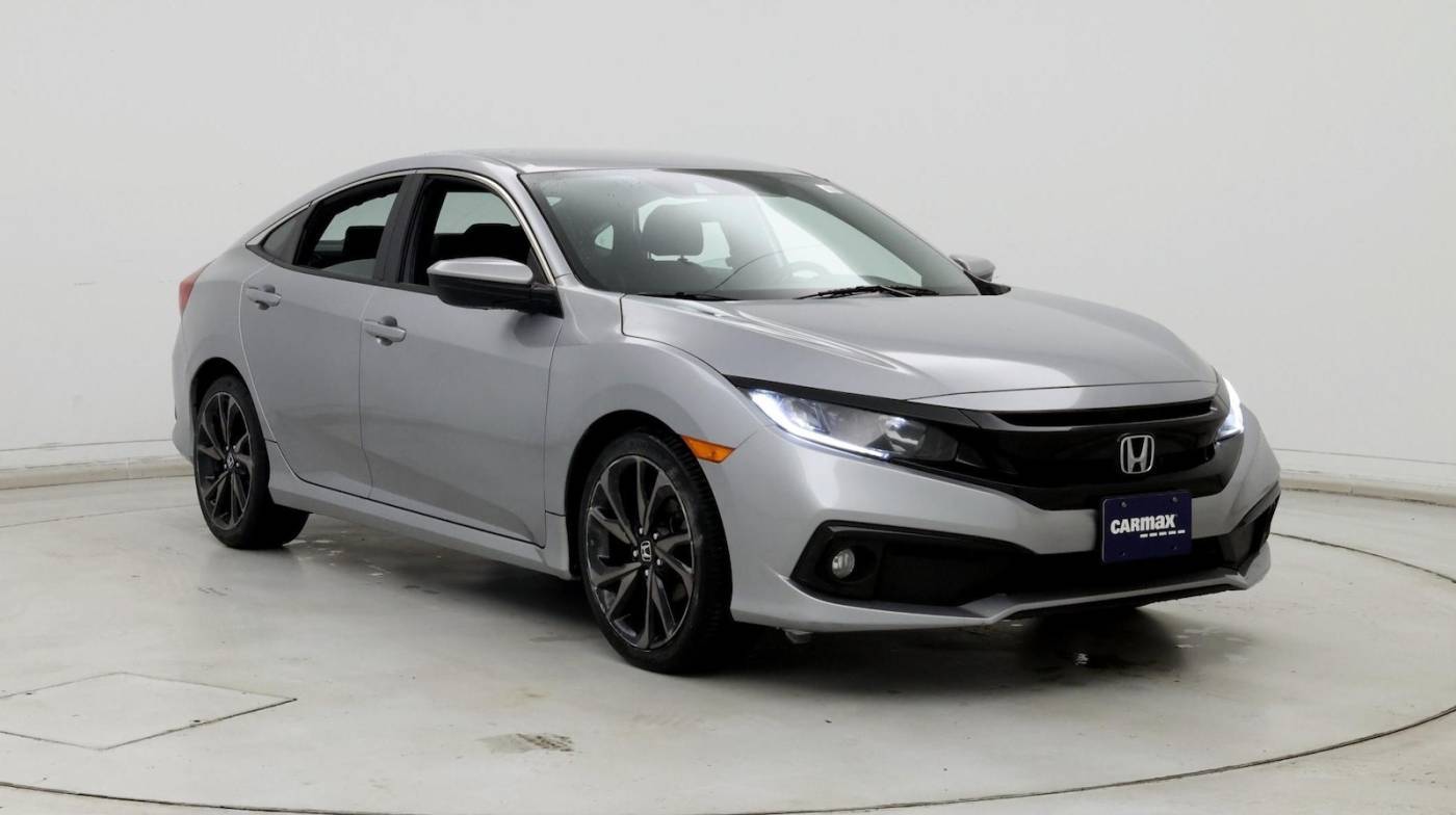 2019 Honda Civic Sport — Sedan — 85,775 mi — Colorado Springs, CO
