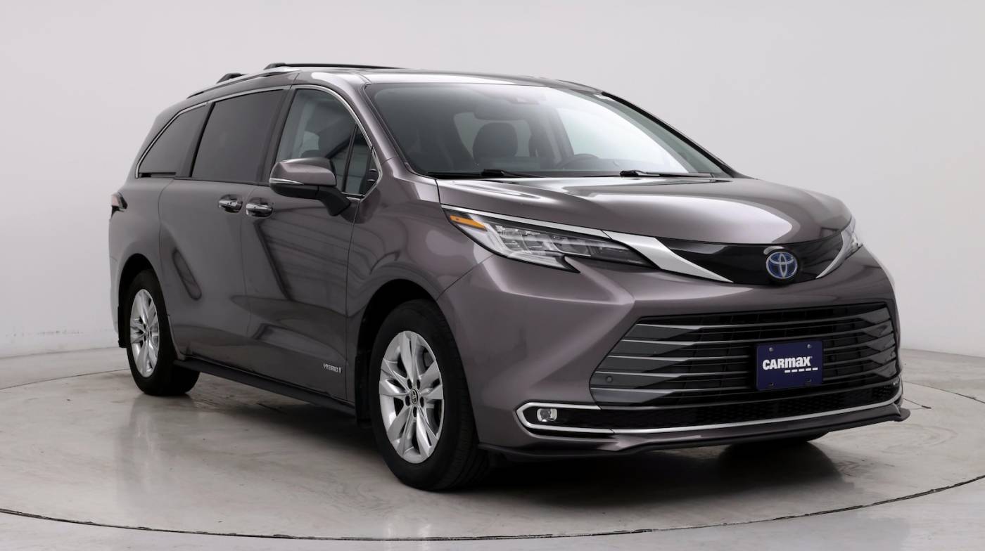 2021 Toyota Sienna Limited — Minivan — 19,513 mi — Colorado Springs, CO