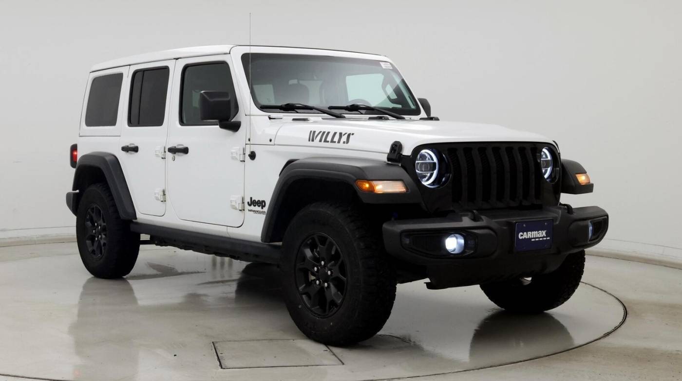 2021 Jeep Wrangler Willys — SUV — 39,467 mi — Colorado Springs, CO