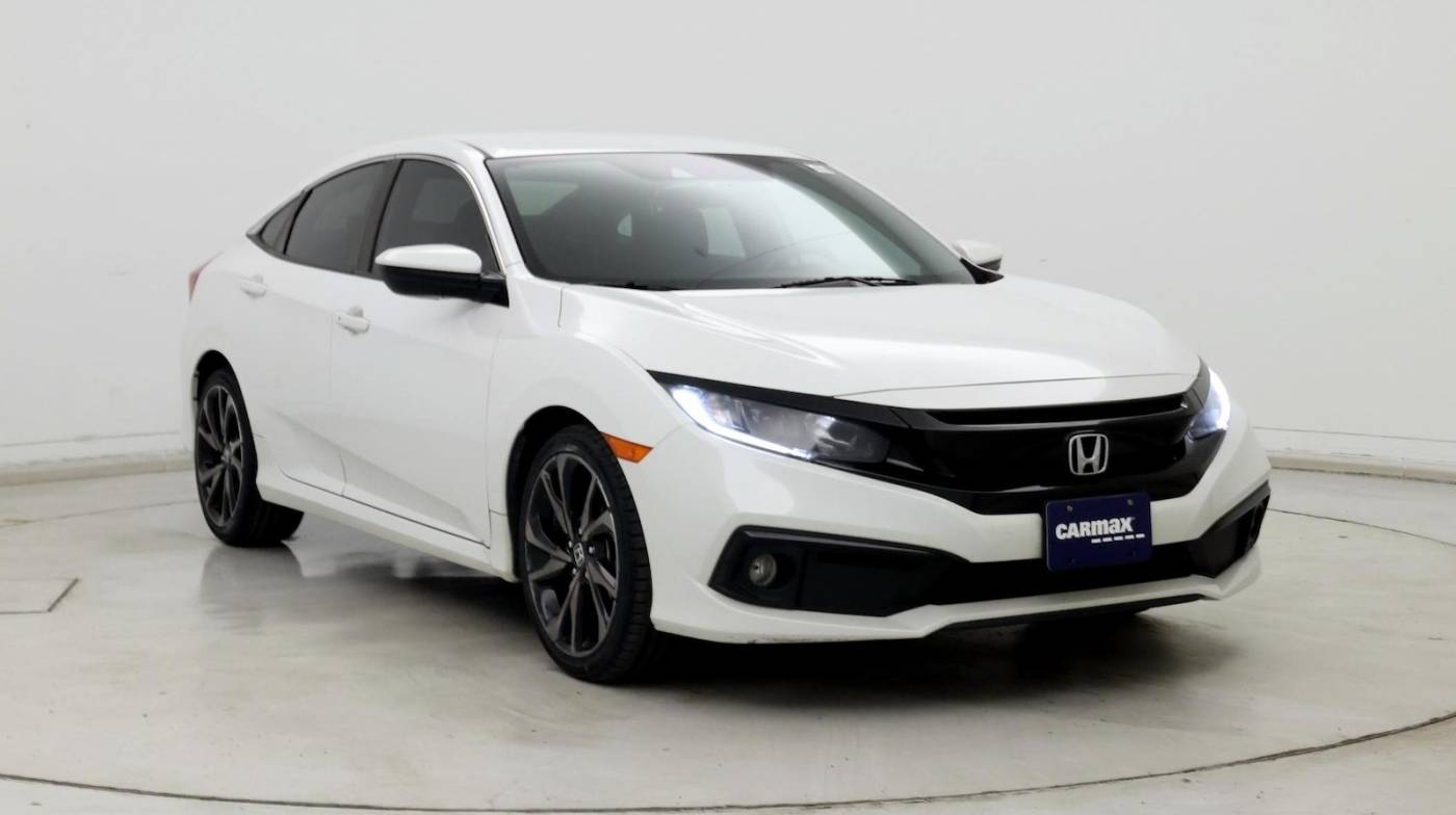 2021 Honda Civic Sport — Sedan — 56,659 mi — Colorado Springs, CO