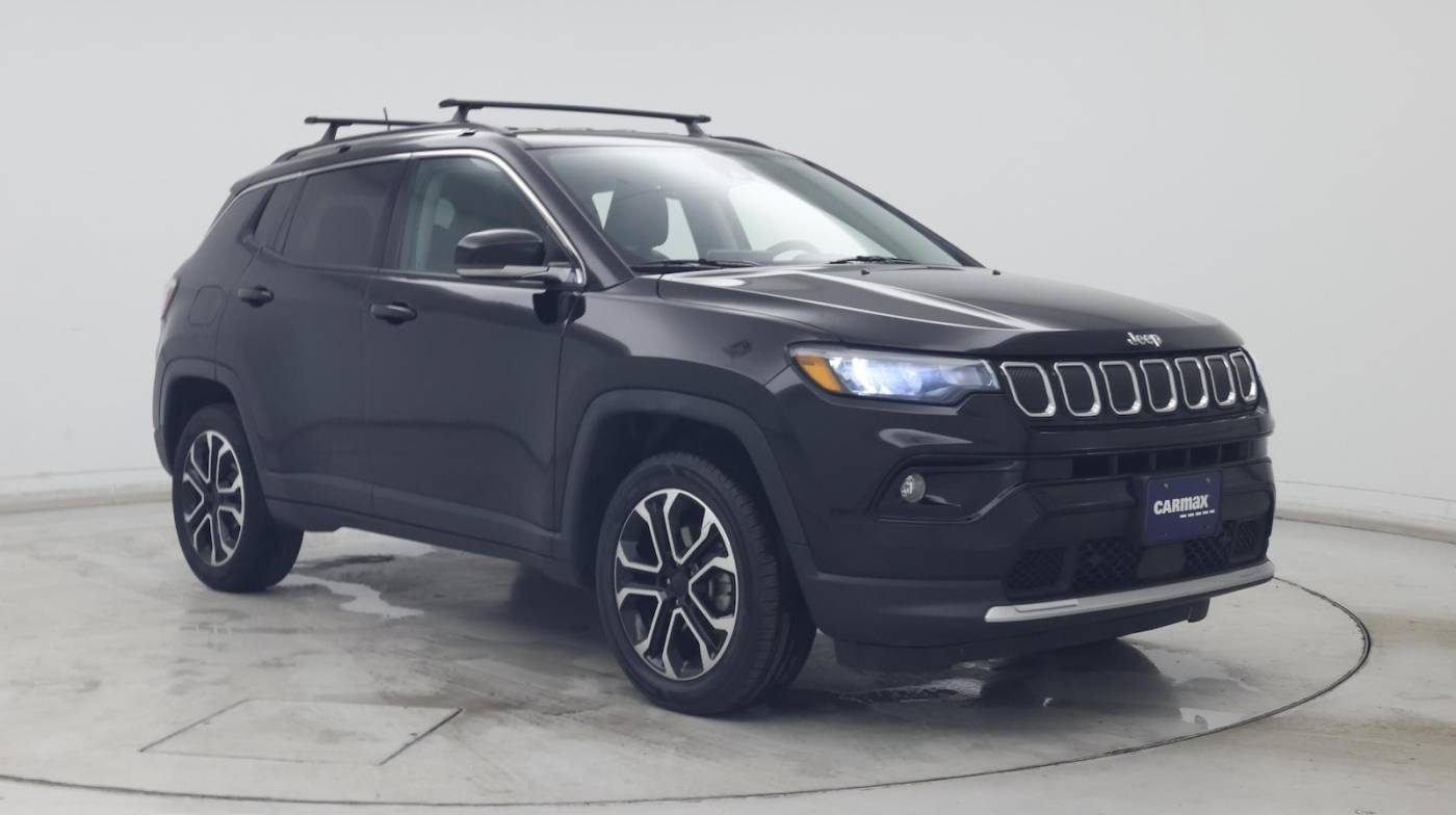 2022 Jeep Compass Limited — SUV — 51,820 mi — Colorado Springs, CO