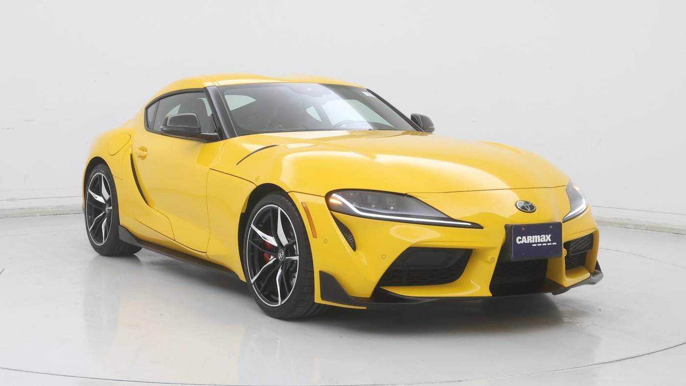 2020 Toyota GR Supra 3.0 Premium