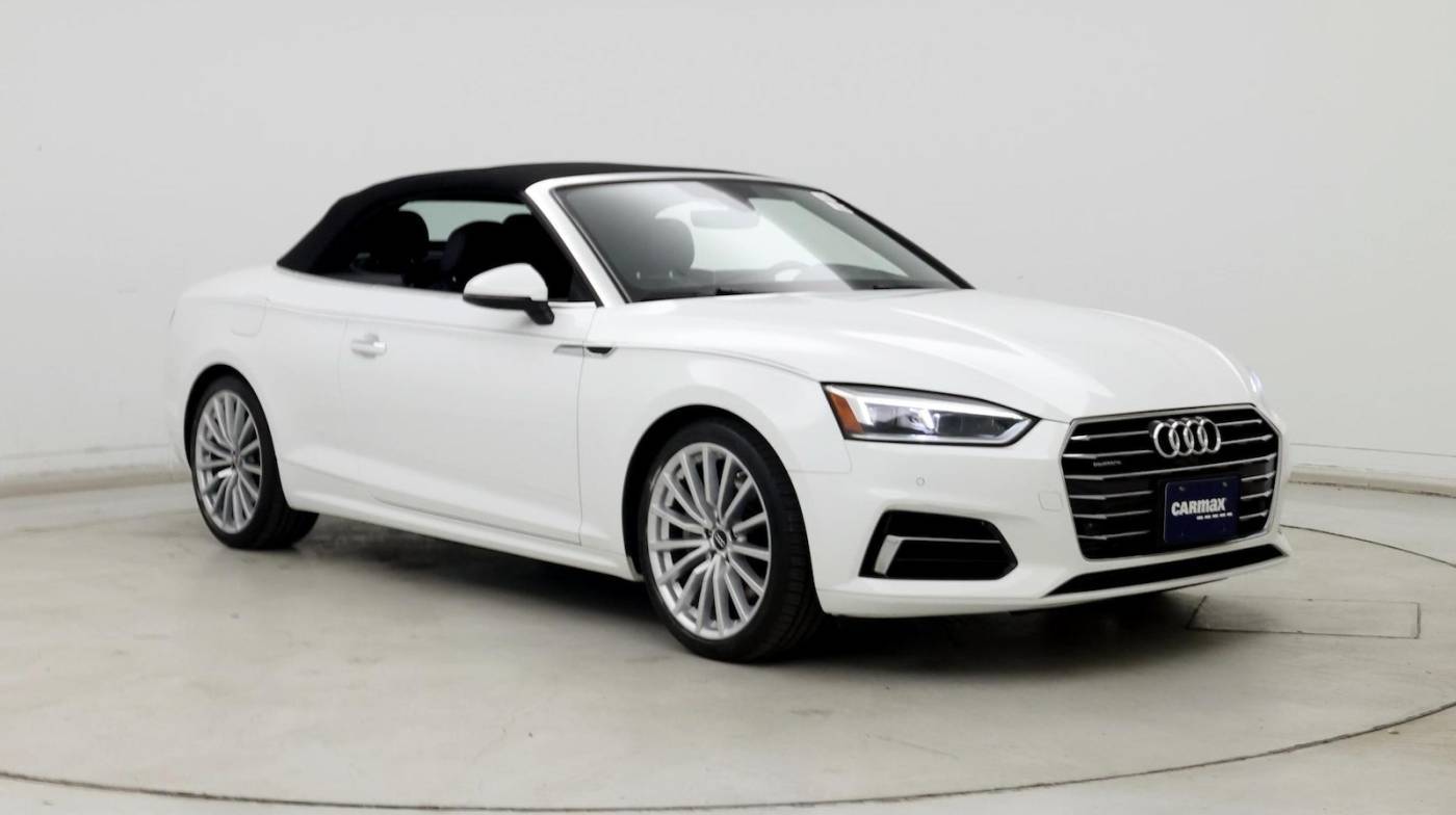 2018 Audi A5 Prestige — Convertible — 41,078 mi — Colorado Springs, CO